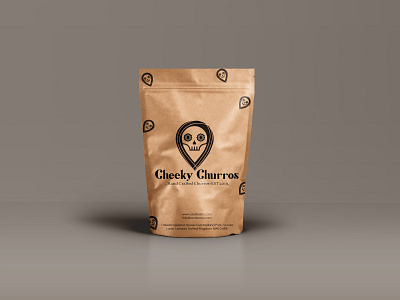 Cheeky Churros branding design designagency freelance design freelancing illustration logo design zeddesign zedteam zedteamdesign