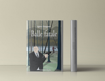 Balle Fatale book branding design designagency freelancing illustration sketch storybook zeddesign zedteam zedteamdesign