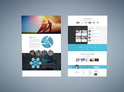 Allegra Consulting branding design designagency freelancing uxui web webdesign website zeddesign zedteam zedteamdesign