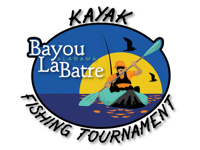 Bayou La Batre Kayak Fishing Tournament development logo