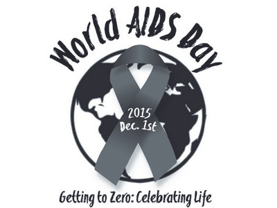 World Aids Day Grey Scale