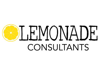 Lemonade Consultants brand identity logo