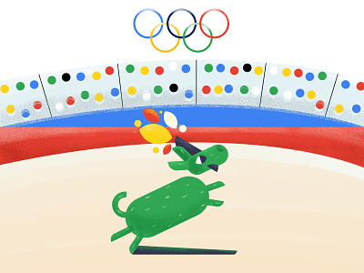 Olympic Games - Tokyo 2020 2020 character design design art dog games illustration olympic olympics tokyo