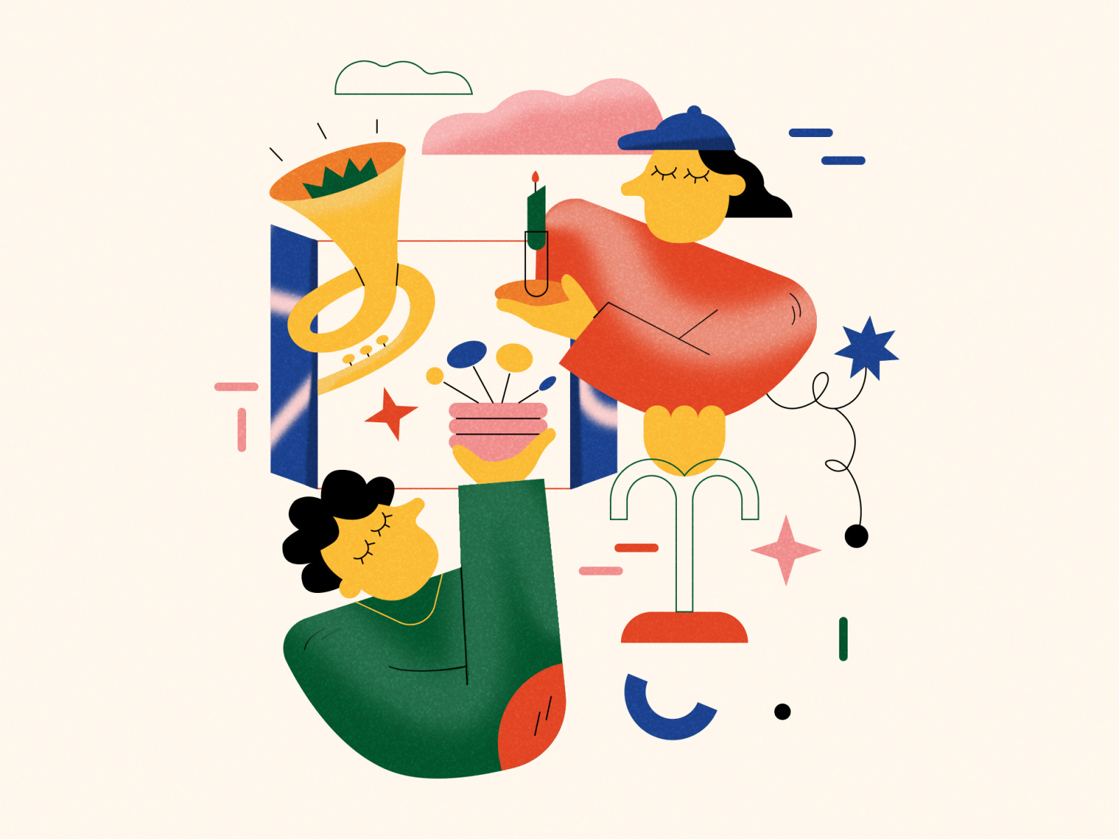 friends-by-bahareh-okhravi-for-ace-design-agency-on-dribbble