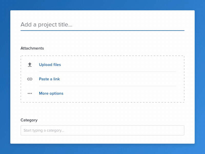 Project Editor desktop editor form mobile principle responsive sketch wizard