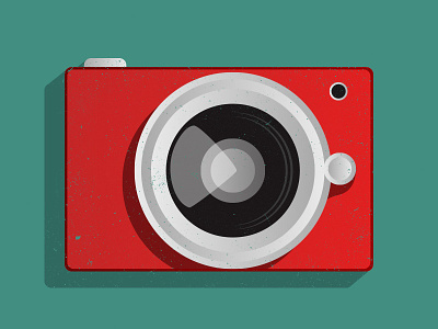 Camera camera design digital everyone knows icon illustration vector