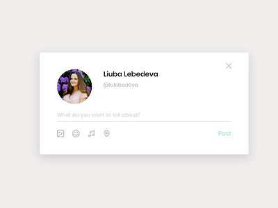 DailyUI - Day081 Status Update