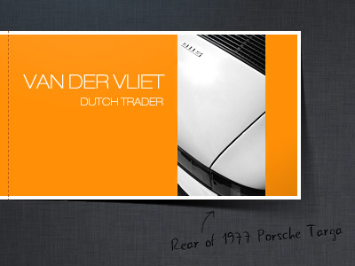 Dutch Car Dealer branding cars ci corporate dutch formgarten netherlands orange print website