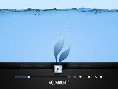 Aquarium Player Update aquarium blue deep water formgarten funstuff player