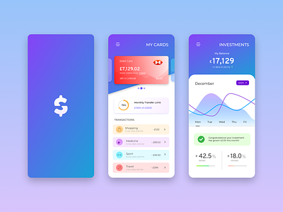 Finance/Bank app