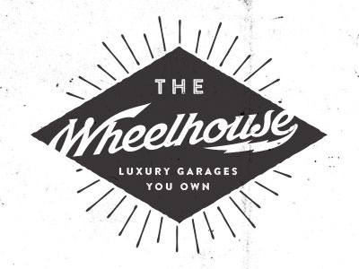 Wheelhouse v1 auto garage logo typography