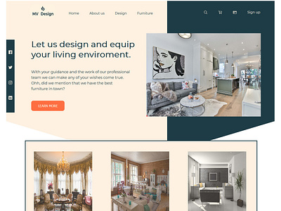 Interior Design Studio & Furniture Store
