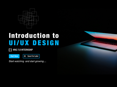 Video intro page banner branding design hotel ui ux visual design web website design