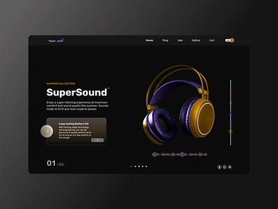 SuperSound Headphones