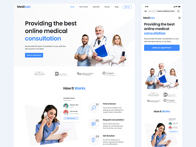 Medicon - Medical Consultation (Responsive)