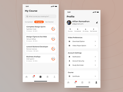 Browse thousands of Teacher Profile UI images for design inspiration ...