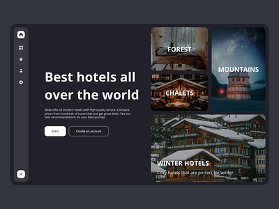 Travel Service • Landing Page