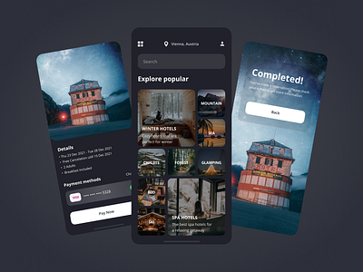 Travel Service • App