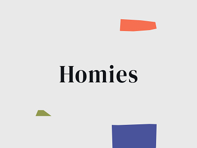 Homies branding