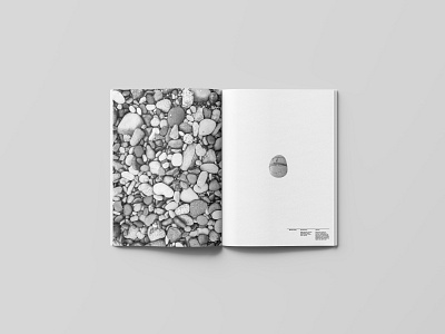 Book "Nature" abstract abstract design book book design book layout contemporary design graphic design illustration minimalism