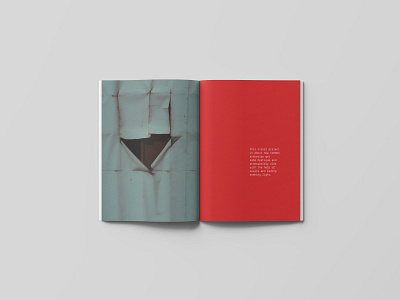 Art book "On the other side of light" book book art book design book layout contemporary design graphic design minimalism