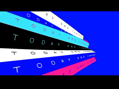Today and Tomorrow abstract animation contemporary design graphicdesign illustration minimalism