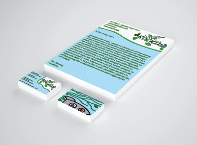 BUSINESS CARD & LETTERHEAD animation branding businesscard design illustration letterhead logo mockup stationery design typography vector