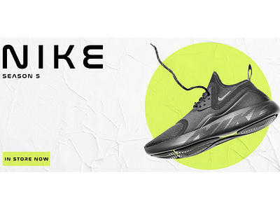 NIKE AD MOCKUP branding design logo mockup