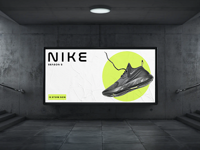 NIKE AD MOCKUP