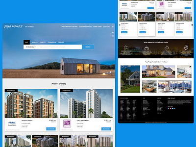 Landing Page for Real Estate