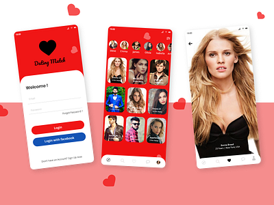 Dating App UI