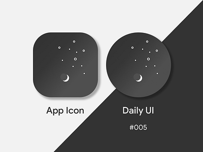 Daily UI #005 App icon app daily ui dailyui design flat icon illustration minimal ui ui ux ui design uidesign uiux ux