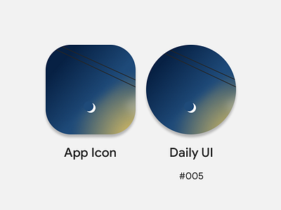 Daily UI #005 App icon daily ui dailyui design flat icon icons icons pack illustration minimal ui uidesign uiux ux