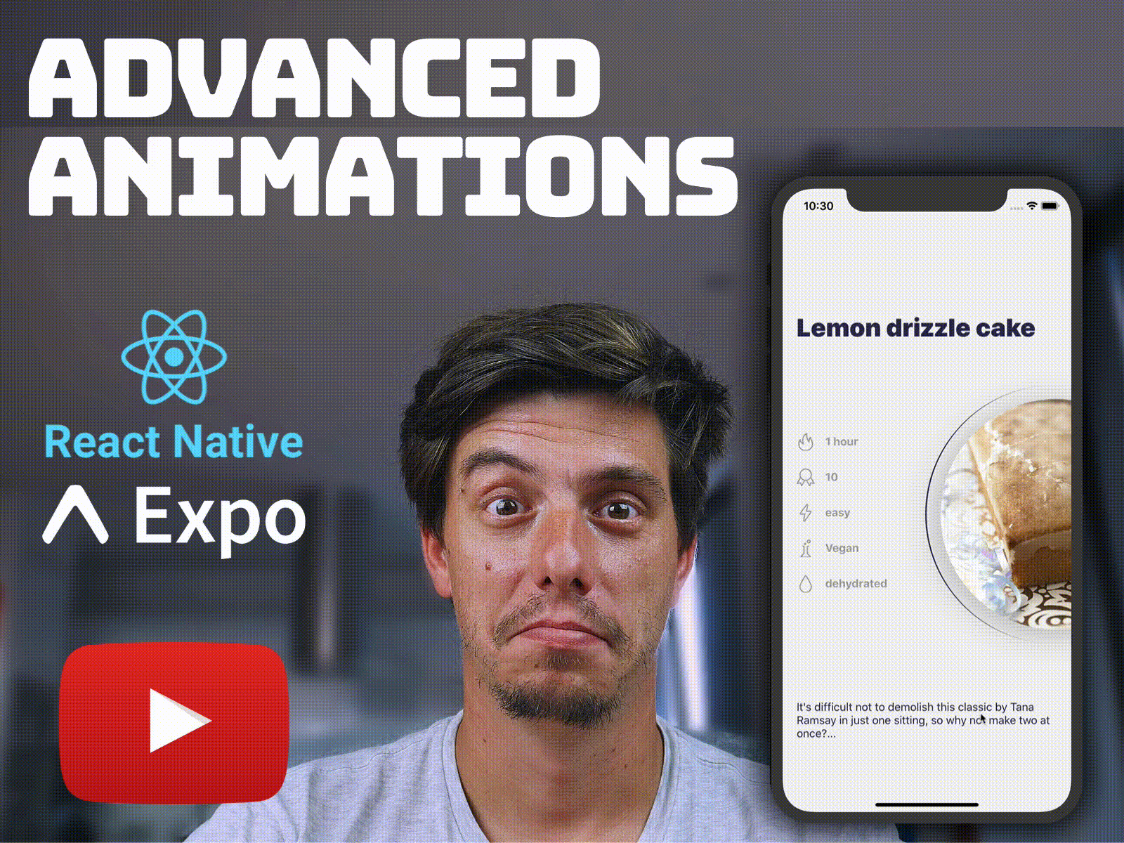 React Native Advanced Animations animated cards carousel ios open source react native tutorial tutorial animation youtube youtube tutorial