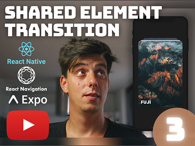 Ep.3 - React Native Shared Element Transition [YouTube]