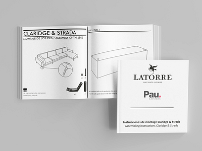 Assembly instructions "CLARIDGE" & "STRADA"