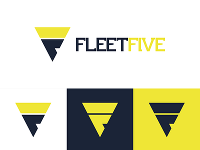 Fleet Five Logotype adobe illustrator branding logo logotype yacht yacht school