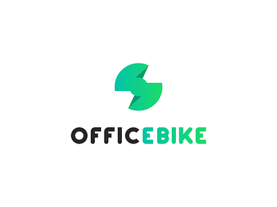 OfficeBike Logotype adobe illustrator bike branding e bike eco logo logotype