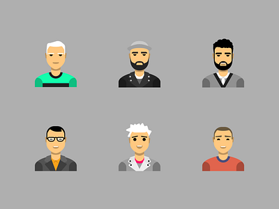 Characters Iconset