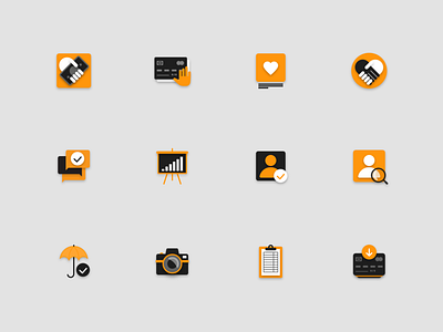 Icons For Influencer Marketing Platform icondesign icondesigner iconset