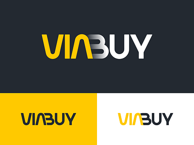 VIABUY Logo Colorways branding fintech logo logotype loogo design prepaid card viabuy