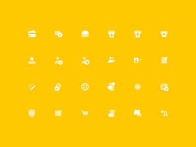 VIABUY App UI Icons Duotone duotone icon design icons iconset viabuy