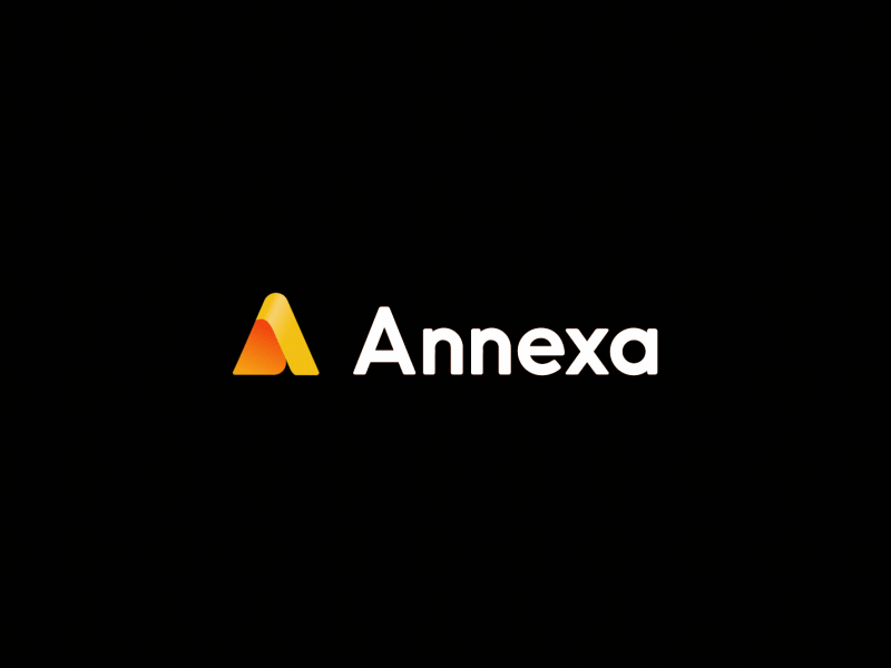 Logo Animation for Annexa adobe after effects after effects intro animation logo animation motion design youtube intro