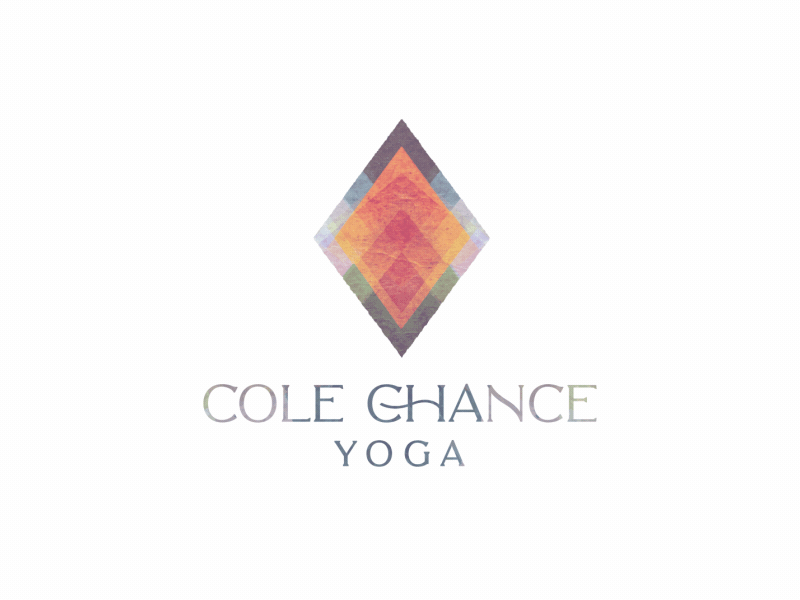 Logo Animation for Cole Chance Yoga adobe after effects after effects intro animation logo animation motion design motion graphics youtube intro