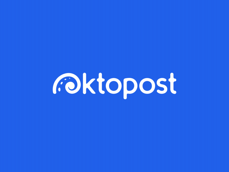 Logo Animation for Oktopost