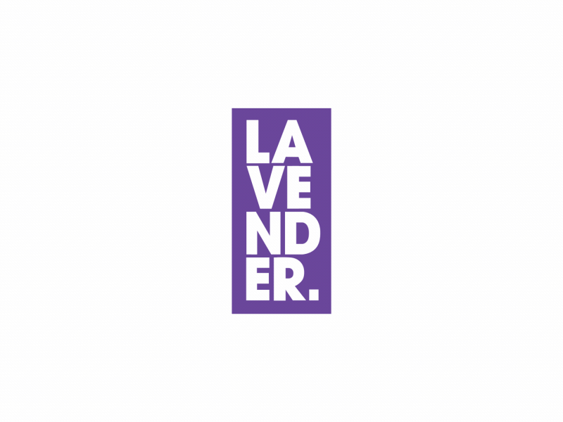 Logo Animation for LAVENDER adobe after effects design intro animation logo animation motion design motion graphics youtube intro