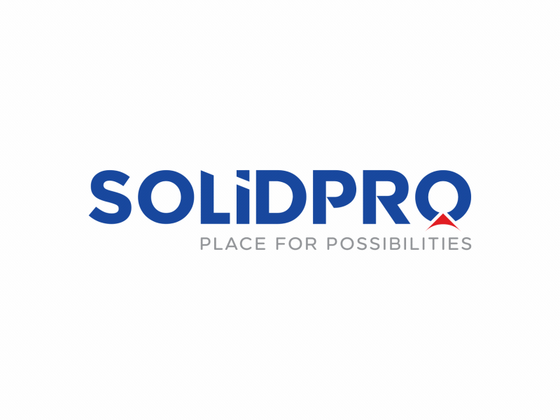 Logo animation for Solid Pro