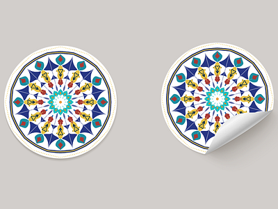 Moroccan Mandala Pattern Design art cultural design illustration illustrator pattern traditional
