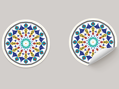 Moroccan Mandala Pattern Design