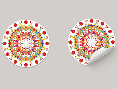 Indian Mandala Pattern Design art cultural design illustration illustrator pattern traditional traditional illustration vector